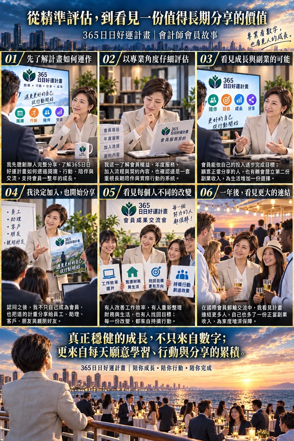 會計師會員故事正式海報