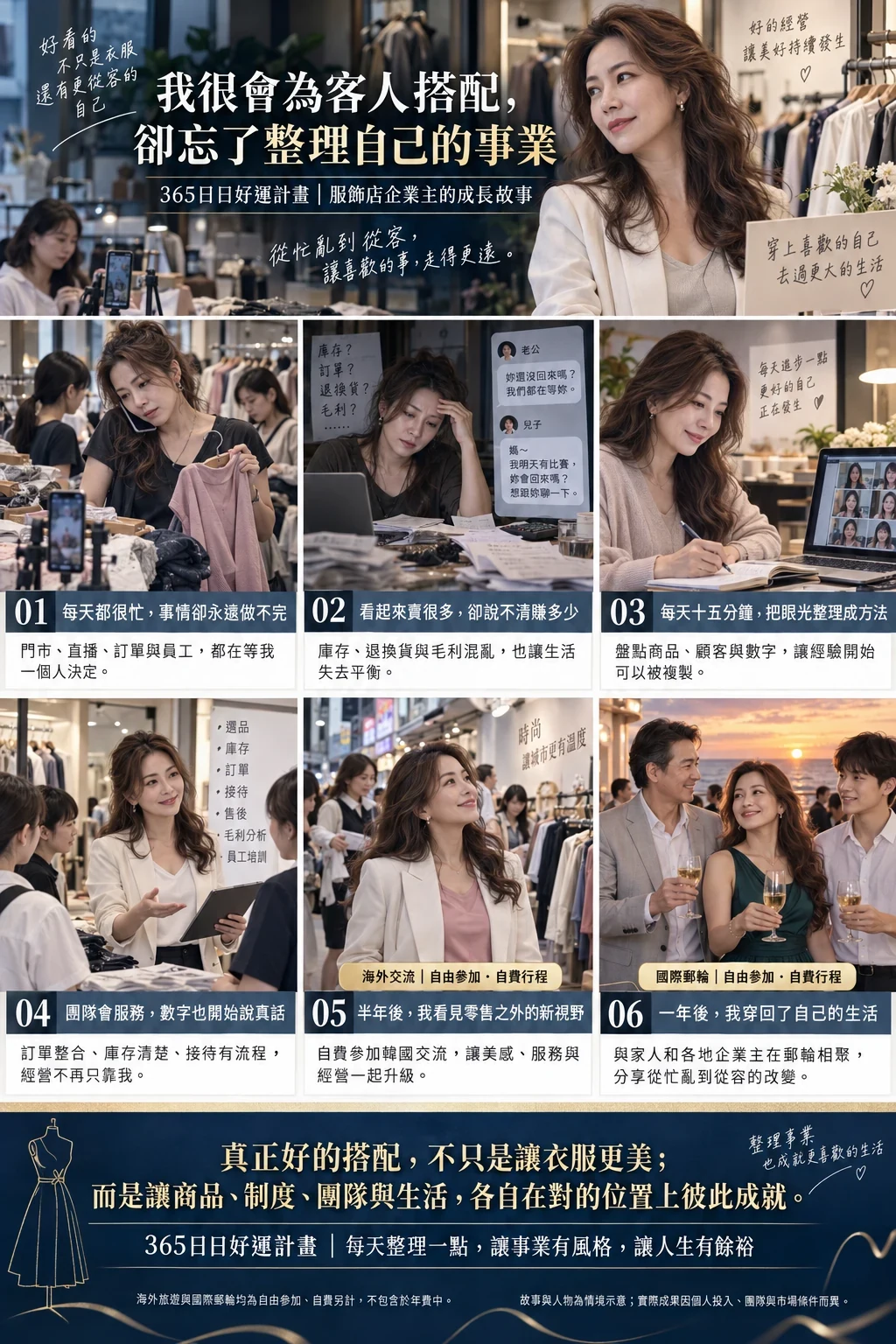 服飾店主案例