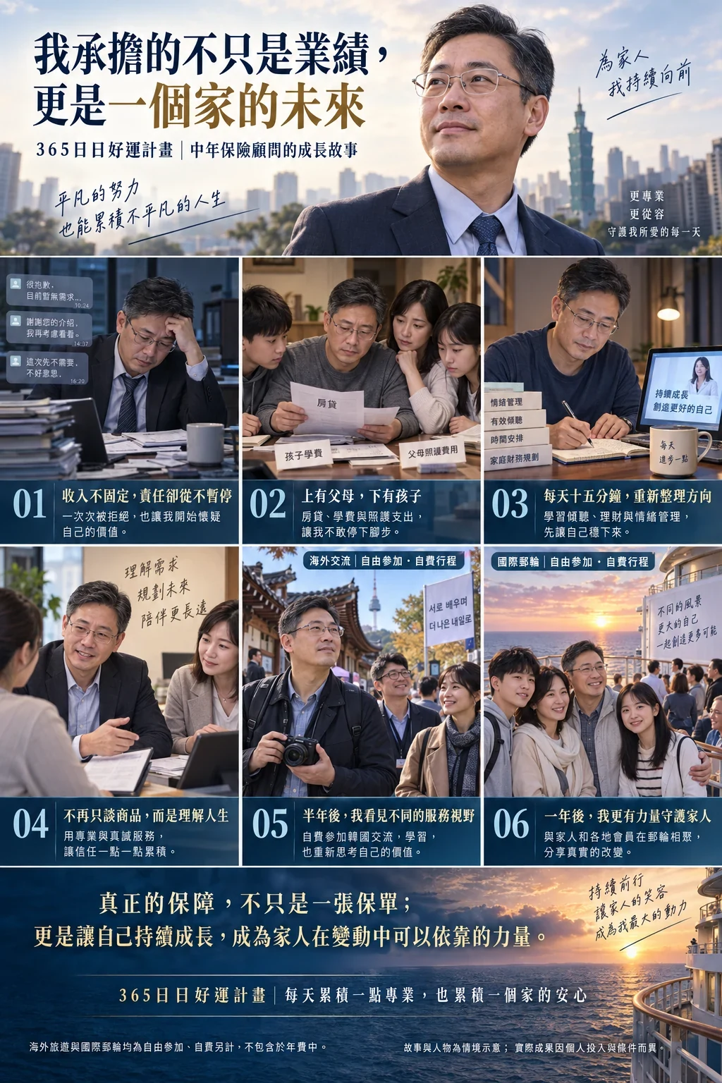 保險從業案例