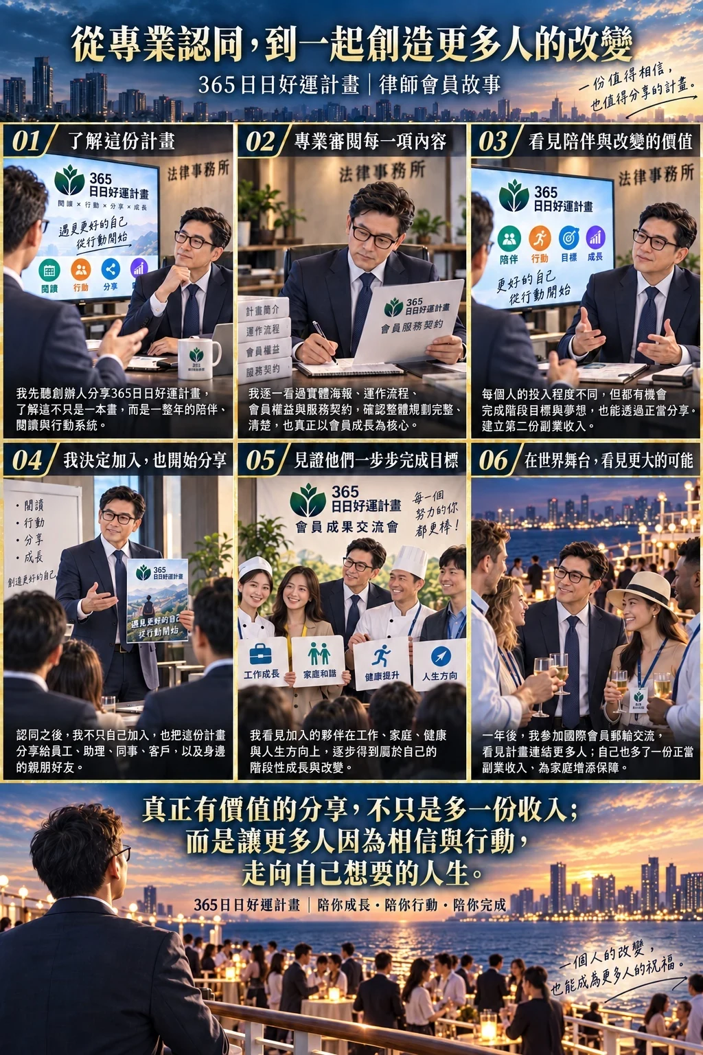 律師會員故事正式海報