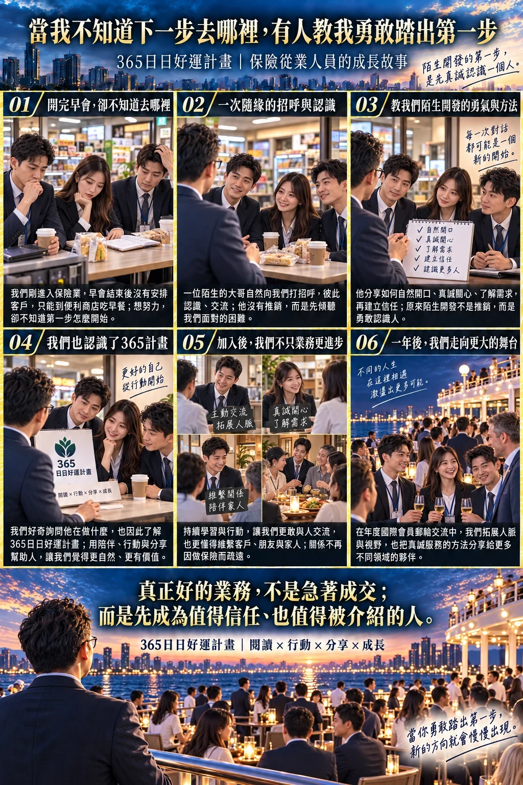 保險新人案例